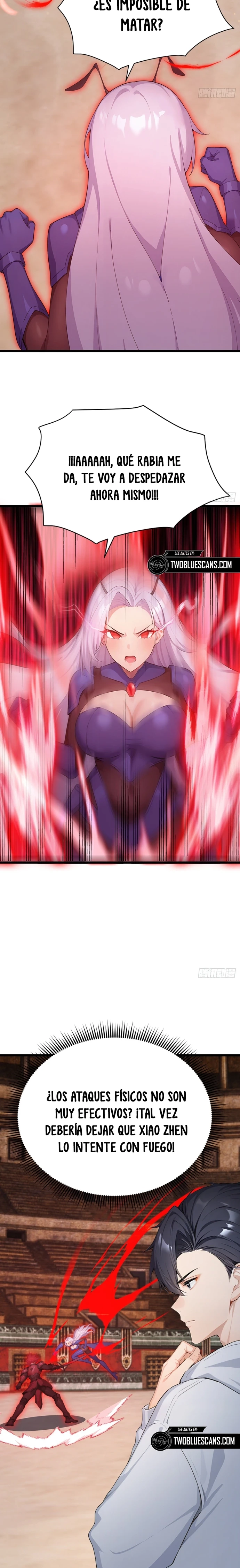 Domesticando Chicas Monstruos mientras Todos Domestican Meros Monstruos Capítulo 66 - Page 8