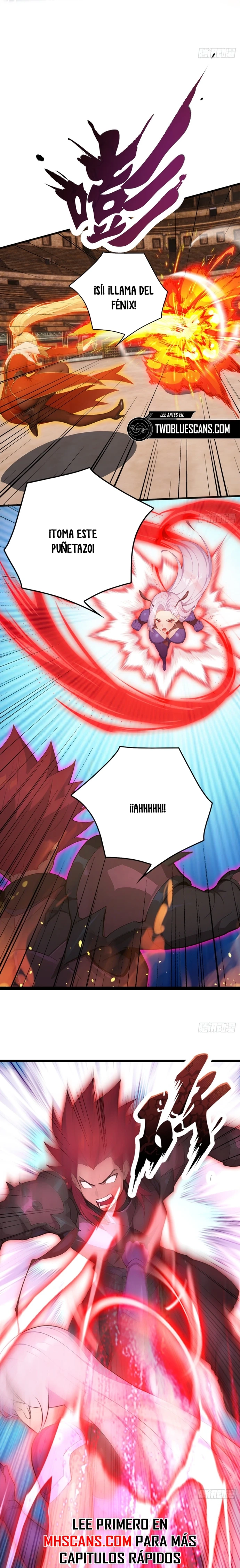 Domesticando Chicas Monstruos mientras Todos Domestican Meros Monstruos Capítulo 67 - Page 11