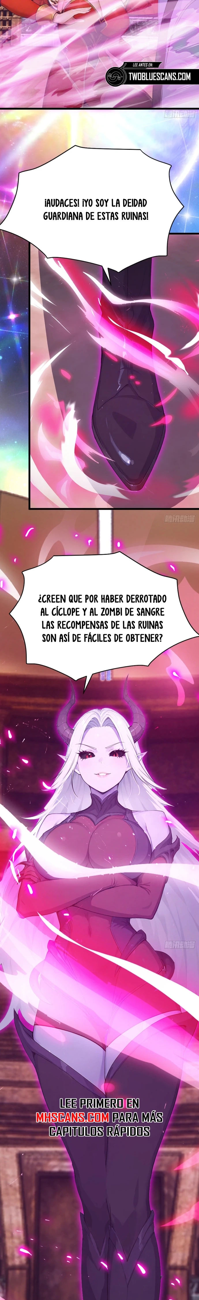 Domesticando Chicas Monstruos mientras Todos Domestican Meros Monstruos Capítulo 67 - Page 15