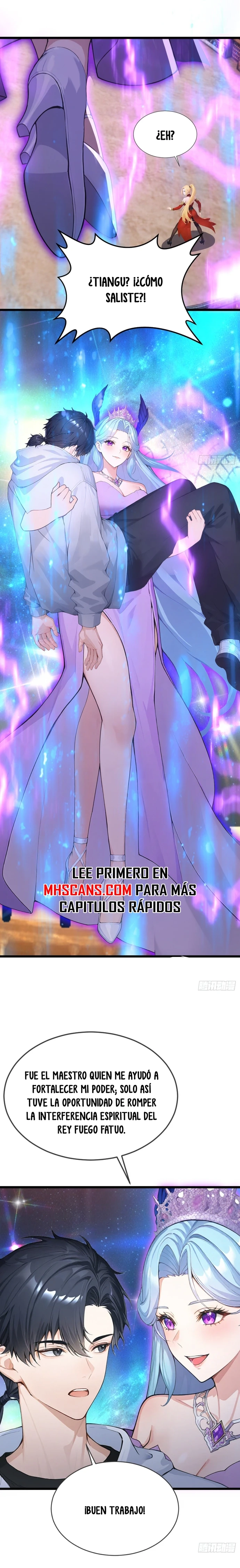 Domesticando Chicas Monstruos mientras Todos Domestican Meros Monstruos Capítulo 67 - Page 6