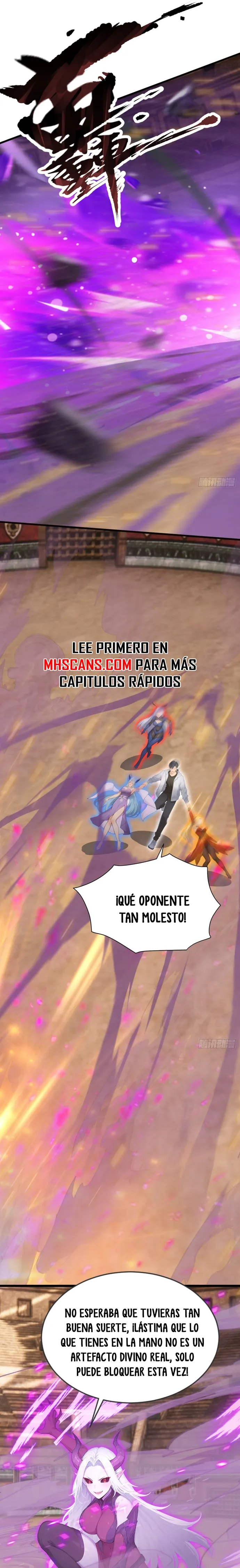 Domesticando Chicas Monstruos mientras Todos Domestican Meros Monstruos Capítulo 68 - Page 10