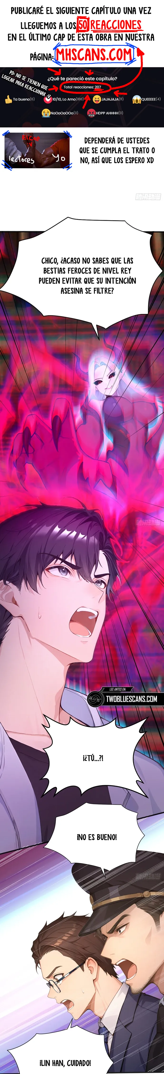 Domesticando Chicas Monstruos mientras Todos Domestican Meros Monstruos Capítulo 68 - Page 3