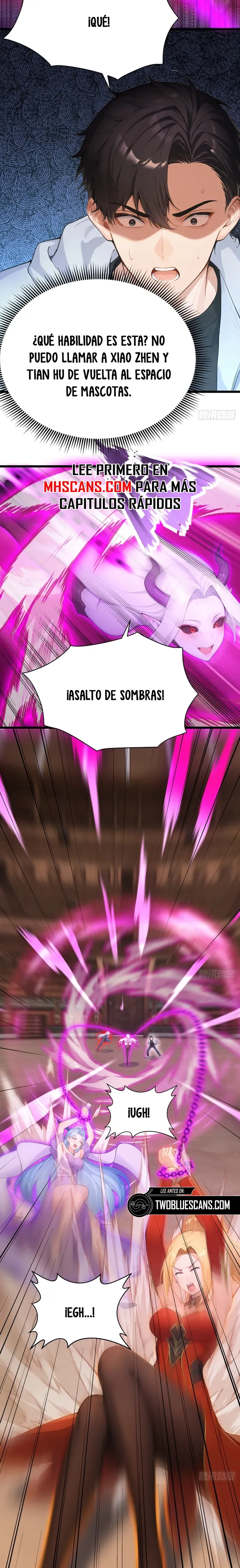 Domesticando Chicas Monstruos mientras Todos Domestican Meros Monstruos Capítulo 68 - Page 8