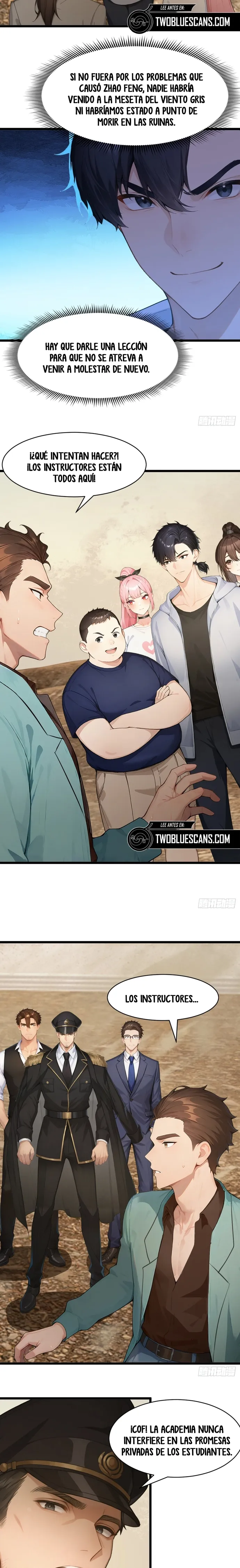 Domesticando Chicas Monstruos mientras Todos Domestican Meros Monstruos Capítulo 69 - Page 10