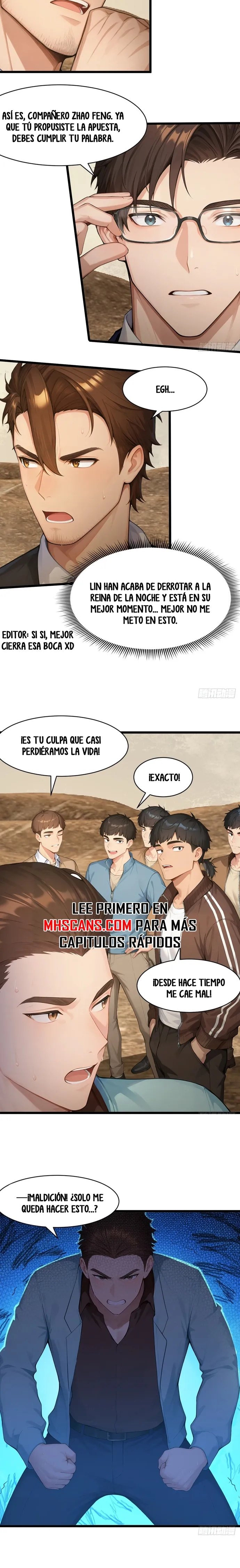 Domesticando Chicas Monstruos mientras Todos Domestican Meros Monstruos Capítulo 69 - Page 11