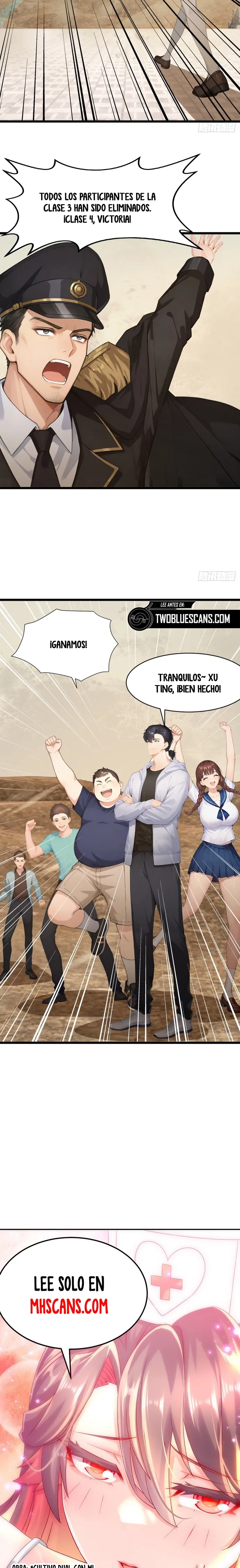 Domesticando Chicas Monstruos mientras Todos Domestican Meros Monstruos Capítulo 69 - Page 15