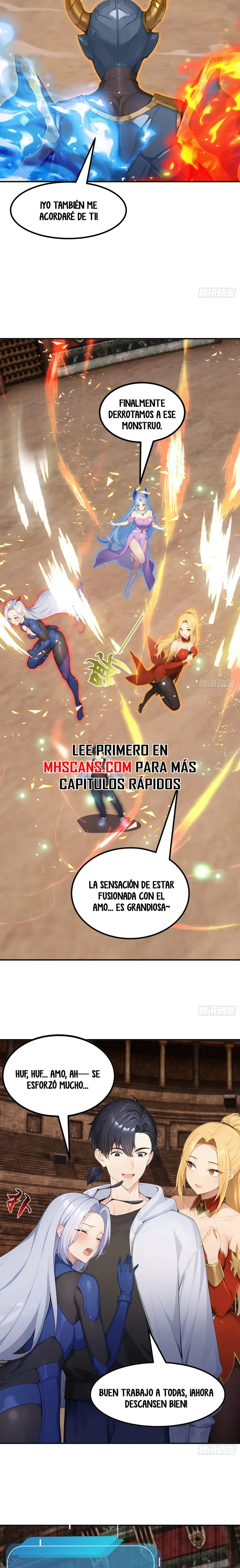 Domesticando Chicas Monstruos mientras Todos Domestican Meros Monstruos Capítulo 69 - Page 4