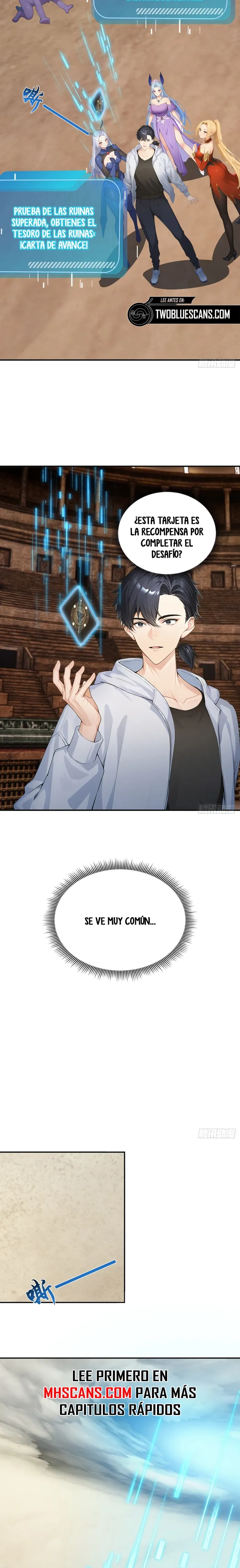 Domesticando Chicas Monstruos mientras Todos Domestican Meros Monstruos Capítulo 69 - Page 6