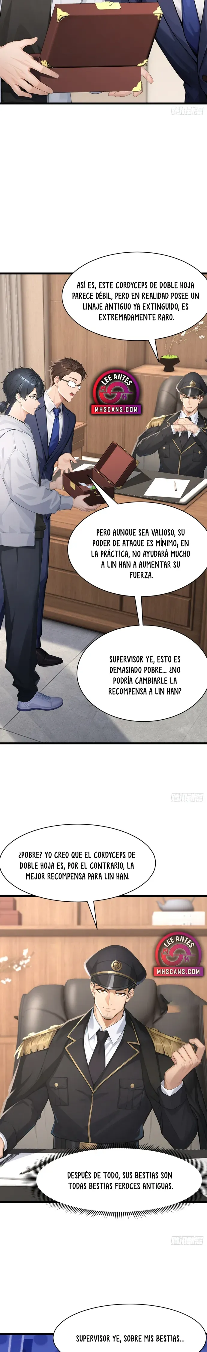 Domesticando Chicas Monstruos mientras Todos Domestican Meros Monstruos Capítulo 70 - Page 12