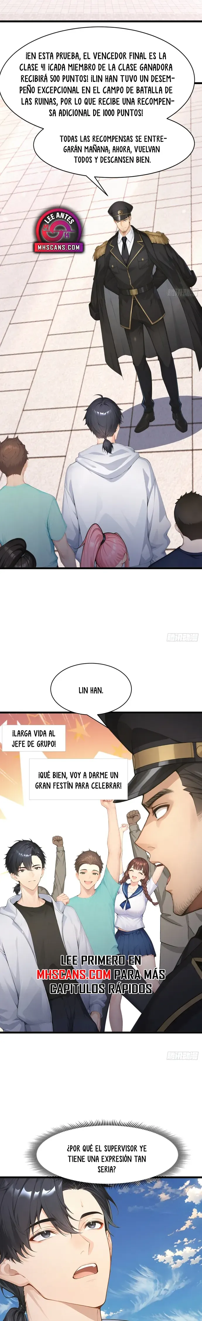 Domesticando Chicas Monstruos mientras Todos Domestican Meros Monstruos Capítulo 70 - Page 2