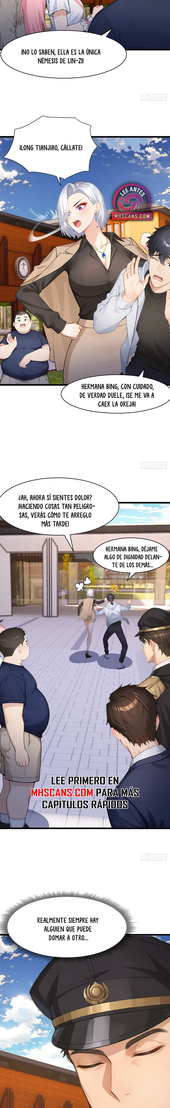 Domesticando Chicas Monstruos mientras Todos Domestican Meros Monstruos Capítulo 70 - Page 4