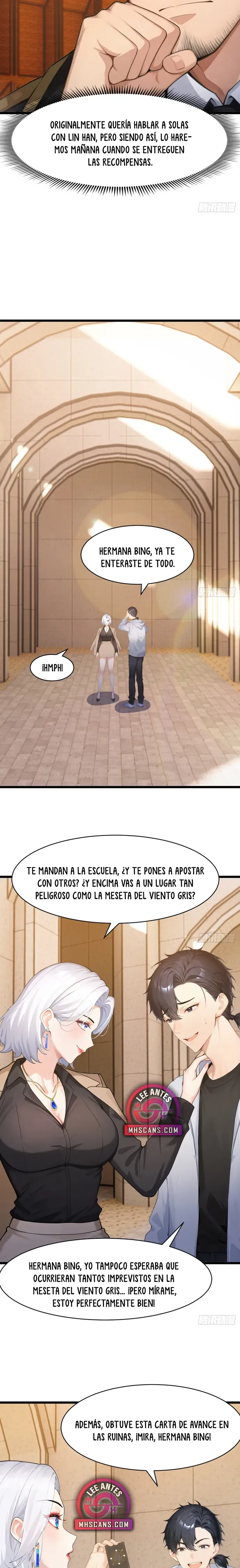 Domesticando Chicas Monstruos mientras Todos Domestican Meros Monstruos Capítulo 70 - Page 5