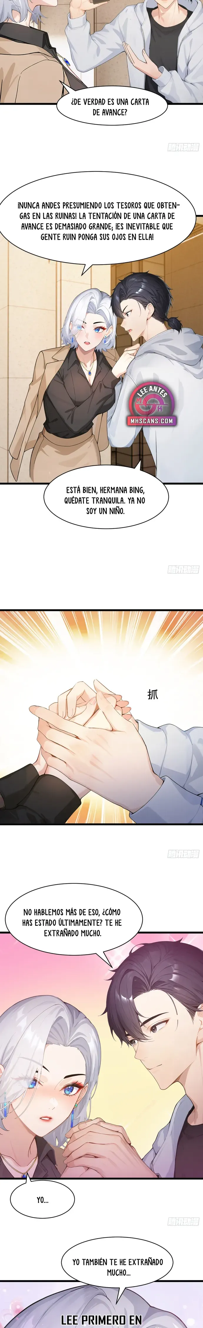 Domesticando Chicas Monstruos mientras Todos Domestican Meros Monstruos Capítulo 70 - Page 6