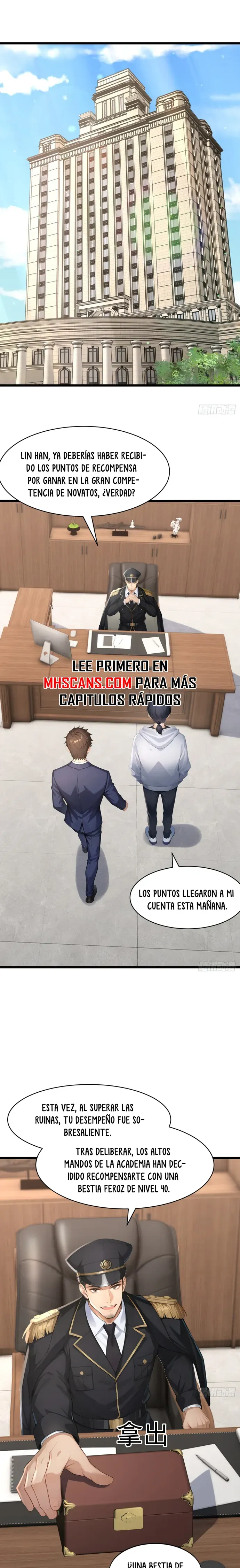 Domesticando Chicas Monstruos mientras Todos Domestican Meros Monstruos Capítulo 70 - Page 9