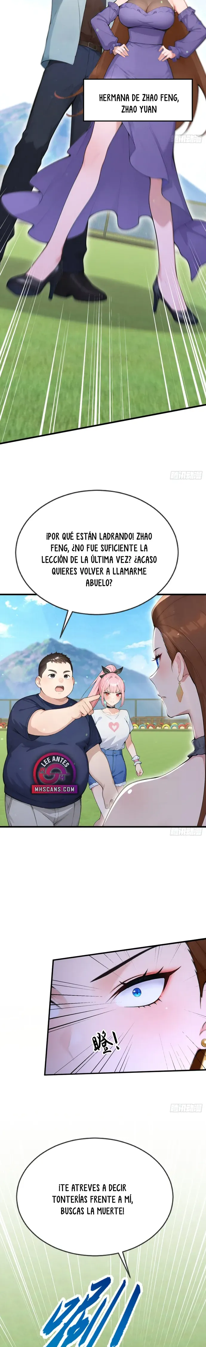 Domesticando Chicas Monstruos mientras Todos Domestican Meros Monstruos Capítulo 71 - Page 10