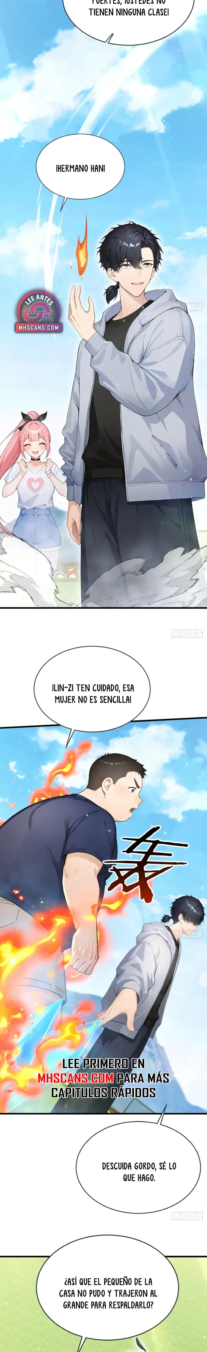 Domesticando Chicas Monstruos mientras Todos Domestican Meros Monstruos Capítulo 71 - Page 13