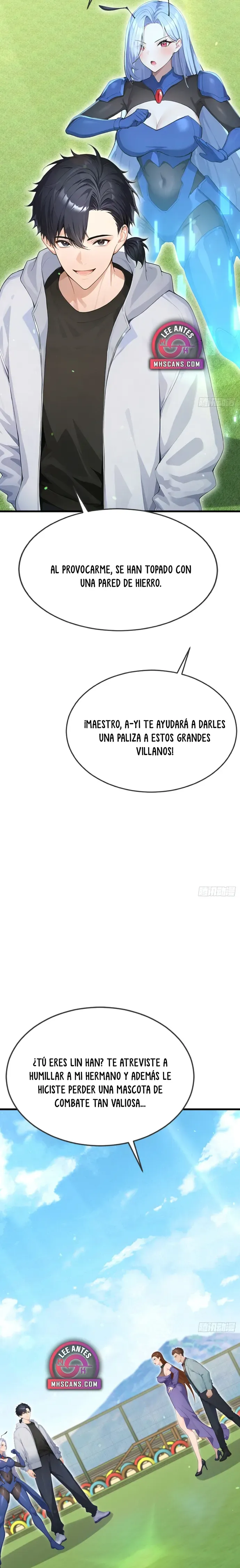 Domesticando Chicas Monstruos mientras Todos Domestican Meros Monstruos Capítulo 71 - Page 14