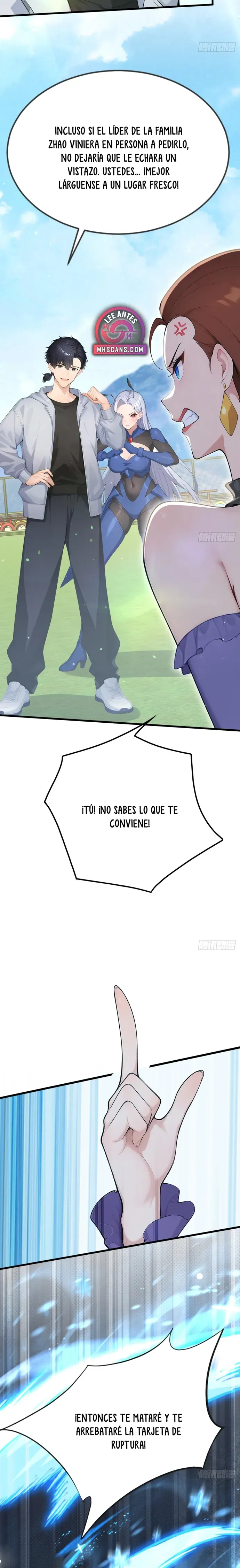 Domesticando Chicas Monstruos mientras Todos Domestican Meros Monstruos Capítulo 71 - Page 16