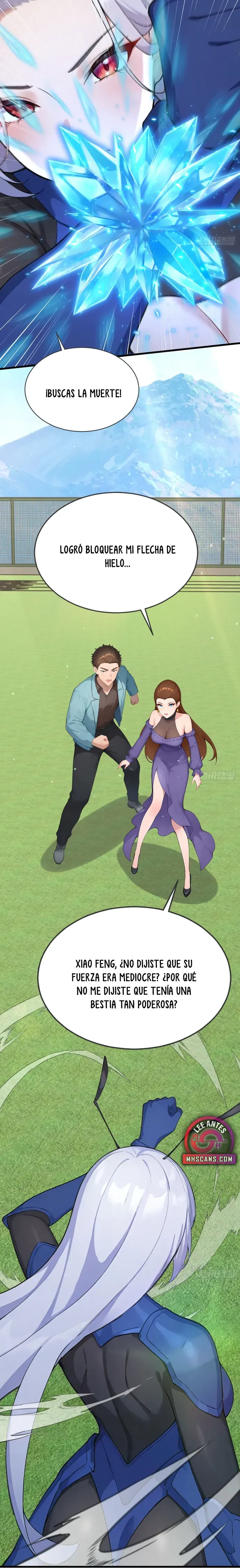 Domesticando Chicas Monstruos mientras Todos Domestican Meros Monstruos Capítulo 71 - Page 18