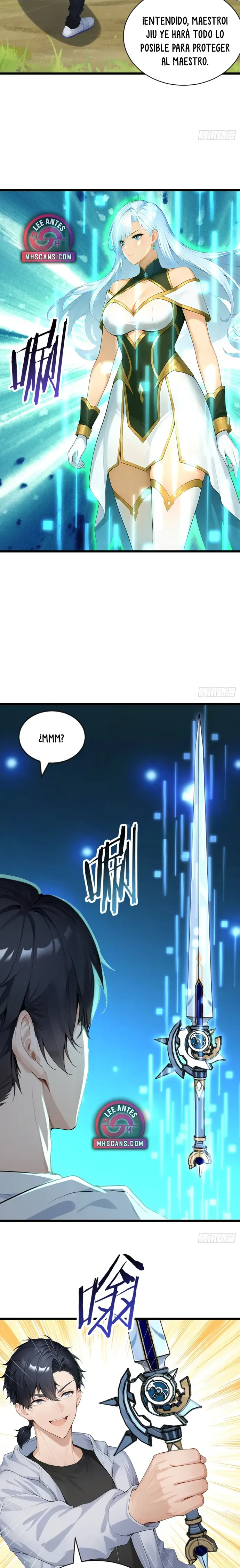 Domesticando Chicas Monstruos mientras Todos Domestican Meros Monstruos Capítulo 71 - Page 3