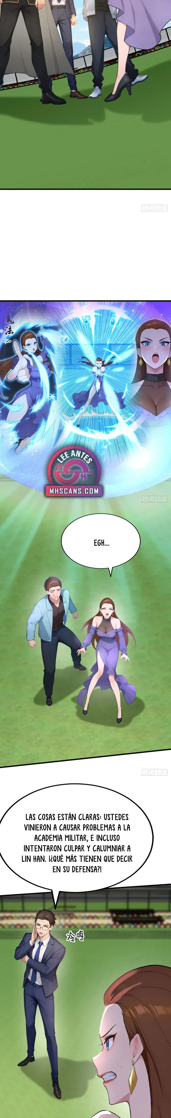 Domesticando Chicas Monstruos mientras Todos Domestican Meros Monstruos Capítulo 72 - Page 16