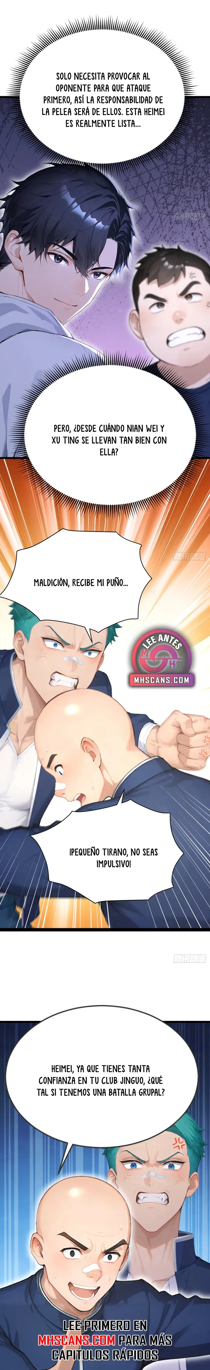 Domesticando Chicas Monstruos mientras Todos Domestican Meros Monstruos Capítulo 73 - Page 10