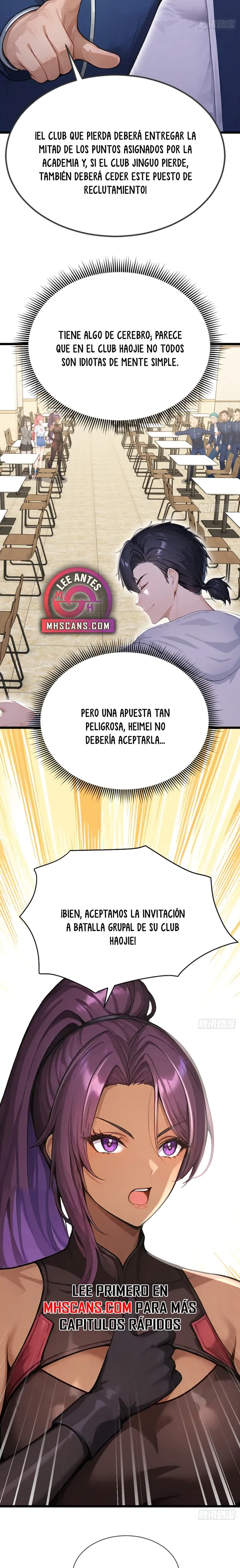 Domesticando Chicas Monstruos mientras Todos Domestican Meros Monstruos Capítulo 73 - Page 11