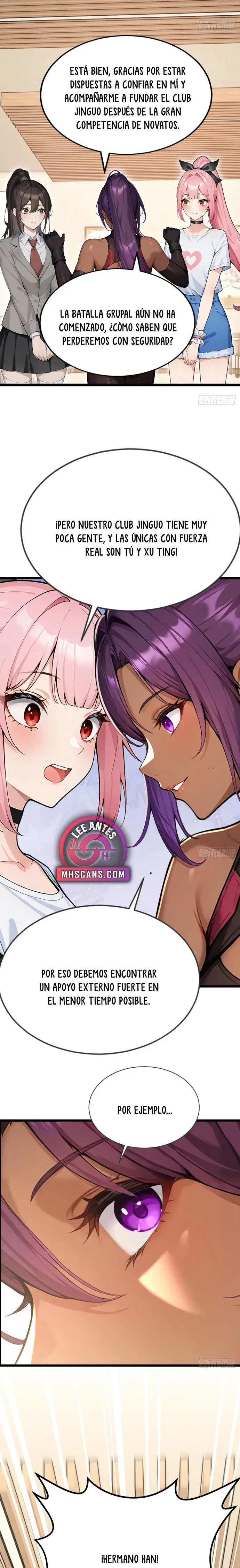 Domesticando Chicas Monstruos mientras Todos Domestican Meros Monstruos Capítulo 73 - Page 13