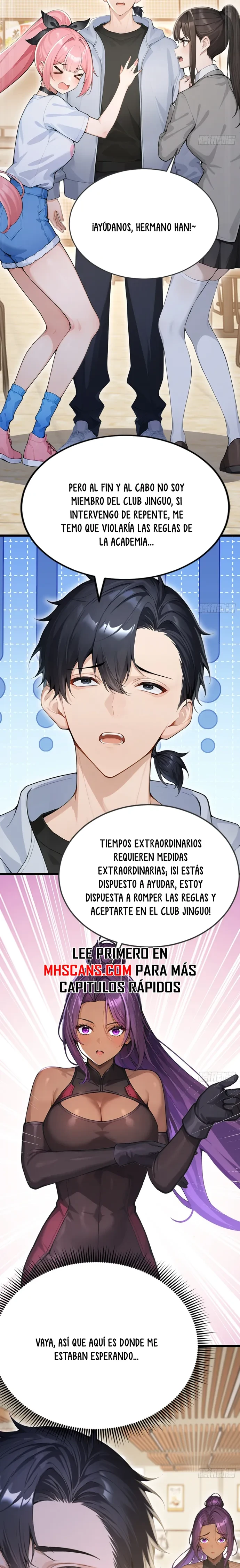 Domesticando Chicas Monstruos mientras Todos Domestican Meros Monstruos Capítulo 73 - Page 16