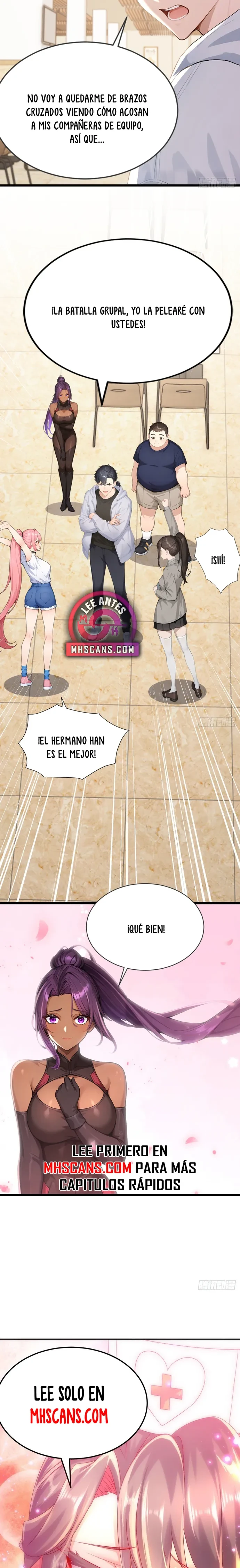 Domesticando Chicas Monstruos mientras Todos Domestican Meros Monstruos Capítulo 73 - Page 18