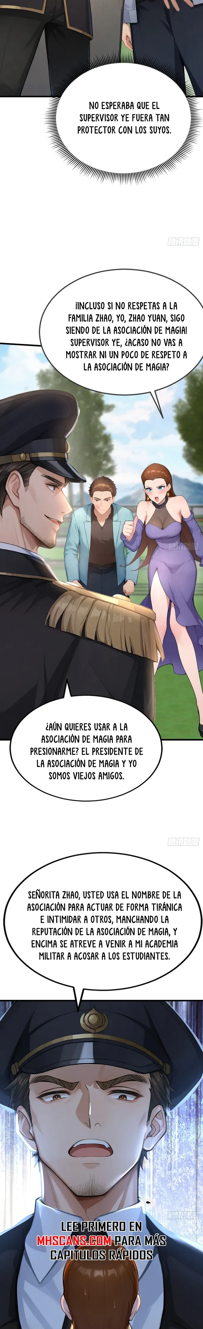 Domesticando Chicas Monstruos mientras Todos Domestican Meros Monstruos Capítulo 73 - Page 3