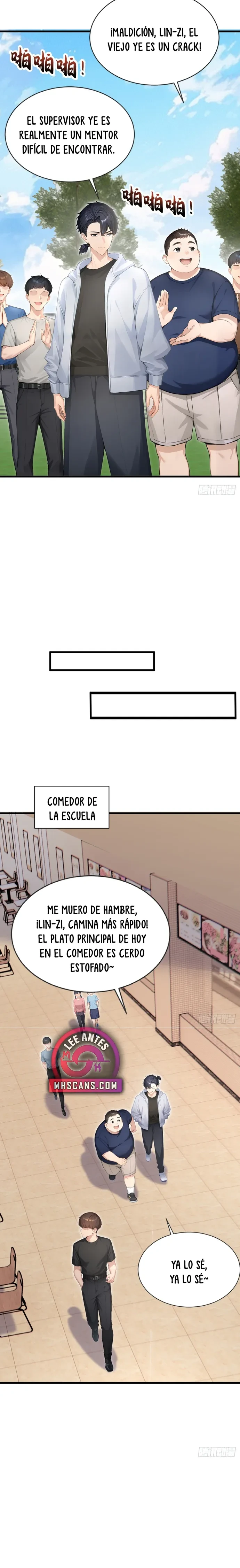 Domesticando Chicas Monstruos mientras Todos Domestican Meros Monstruos Capítulo 73 - Page 6