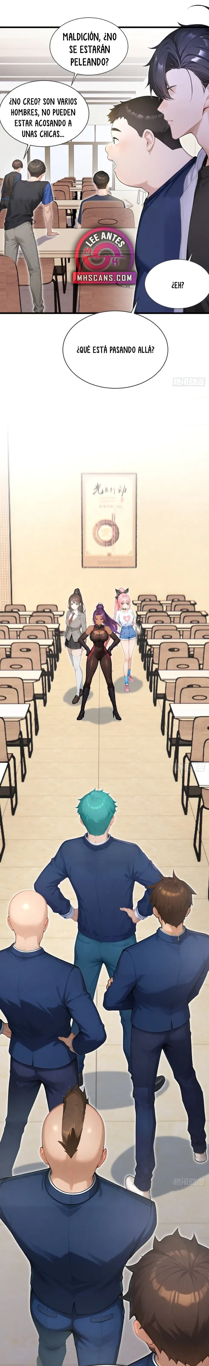 Domesticando Chicas Monstruos mientras Todos Domestican Meros Monstruos Capítulo 73 - Page 7