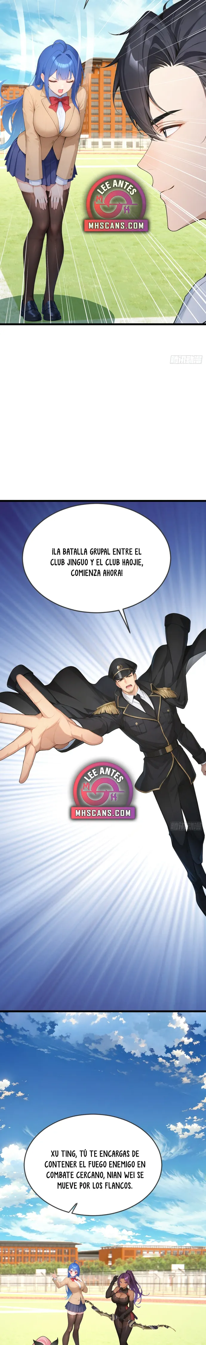 Domesticando Chicas Monstruos mientras Todos Domestican Meros Monstruos Capítulo 74 - Page 10