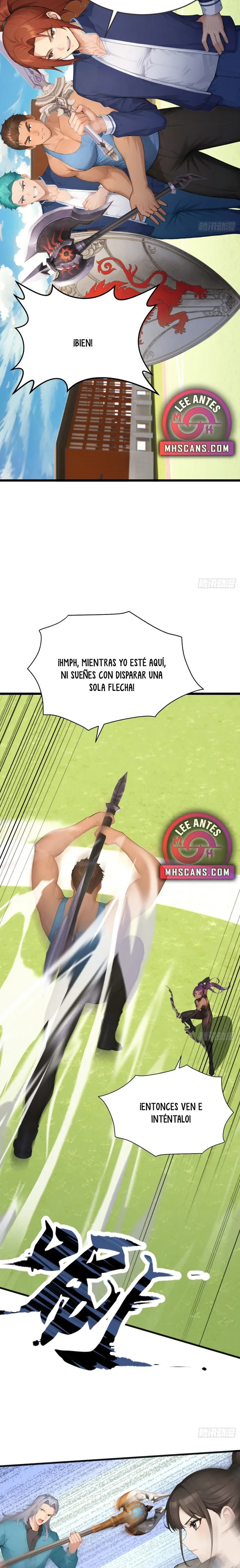 Domesticando Chicas Monstruos mientras Todos Domestican Meros Monstruos Capítulo 74 - Page 12