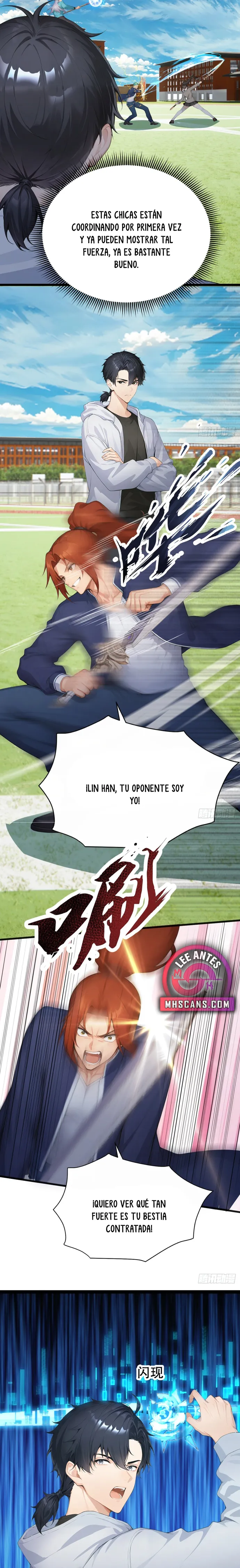 Domesticando Chicas Monstruos mientras Todos Domestican Meros Monstruos Capítulo 74 - Page 15