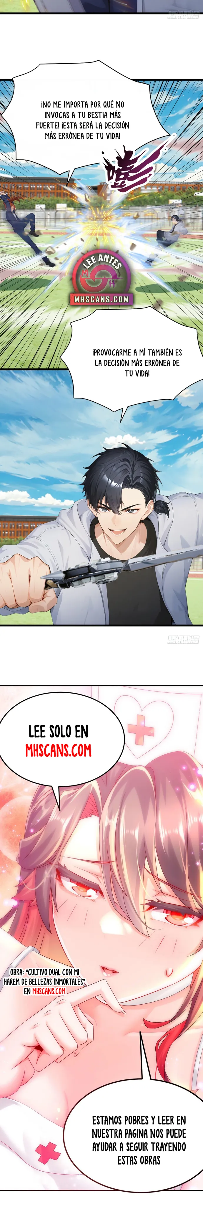 Domesticando Chicas Monstruos mientras Todos Domestican Meros Monstruos Capítulo 74 - Page 17