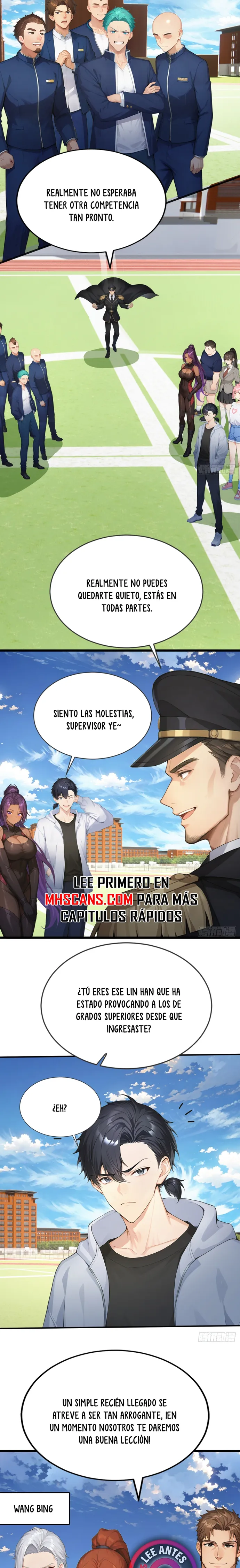 Domesticando Chicas Monstruos mientras Todos Domestican Meros Monstruos Capítulo 74 - Page 3