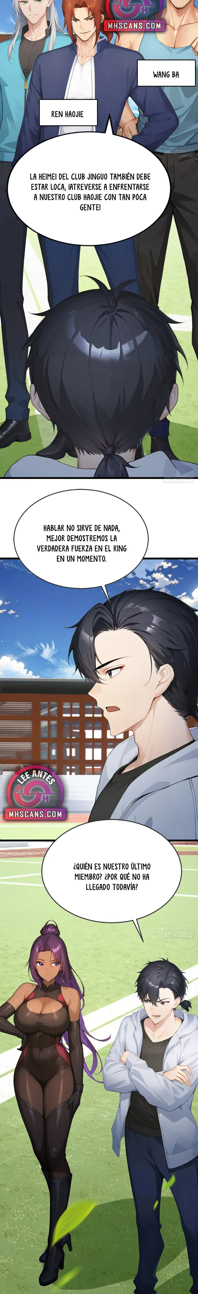 Domesticando Chicas Monstruos mientras Todos Domestican Meros Monstruos Capítulo 74 - Page 4