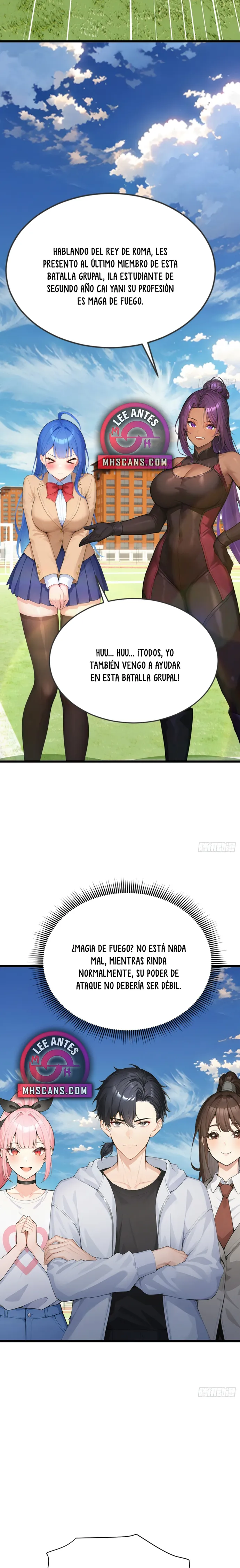 Domesticando Chicas Monstruos mientras Todos Domestican Meros Monstruos Capítulo 74 - Page 6