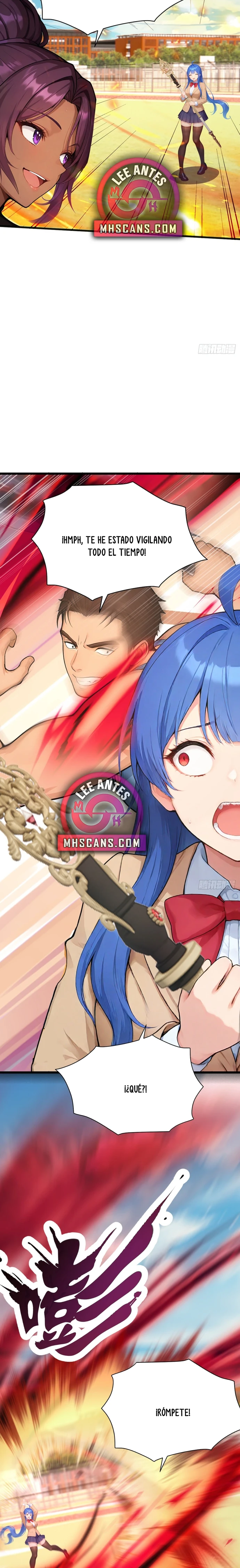 Domesticando Chicas Monstruos mientras Todos Domestican Meros Monstruos Capítulo 75 - Page 10