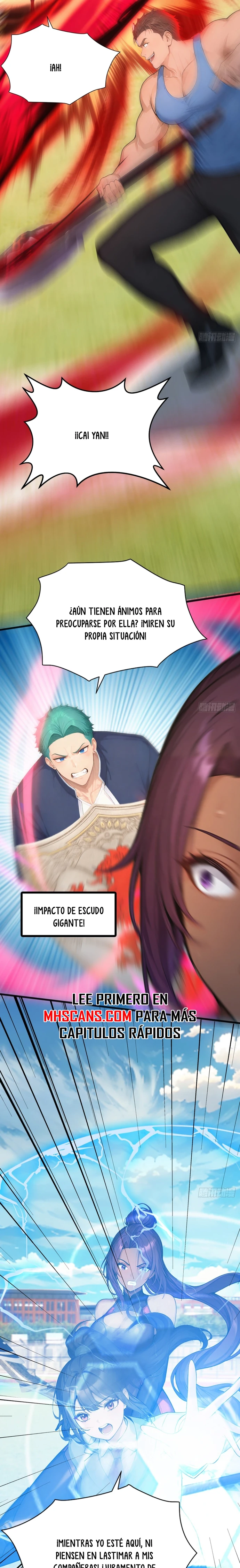 Domesticando Chicas Monstruos mientras Todos Domestican Meros Monstruos Capítulo 75 - Page 11