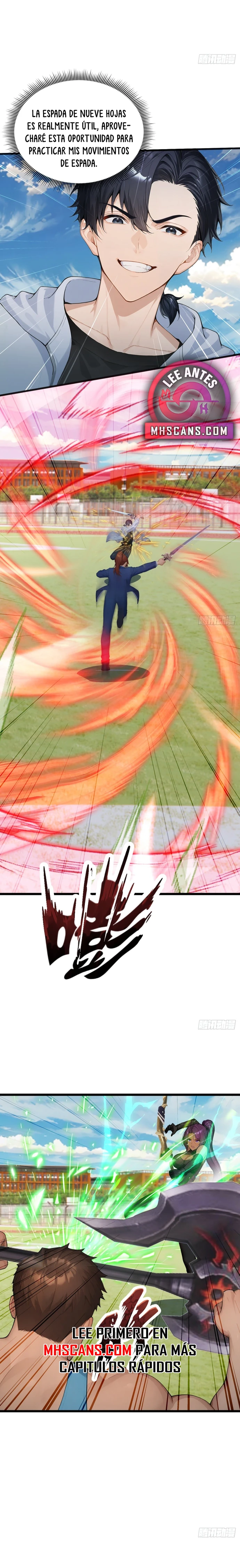 Domesticando Chicas Monstruos mientras Todos Domestican Meros Monstruos Capítulo 75 - Page 5