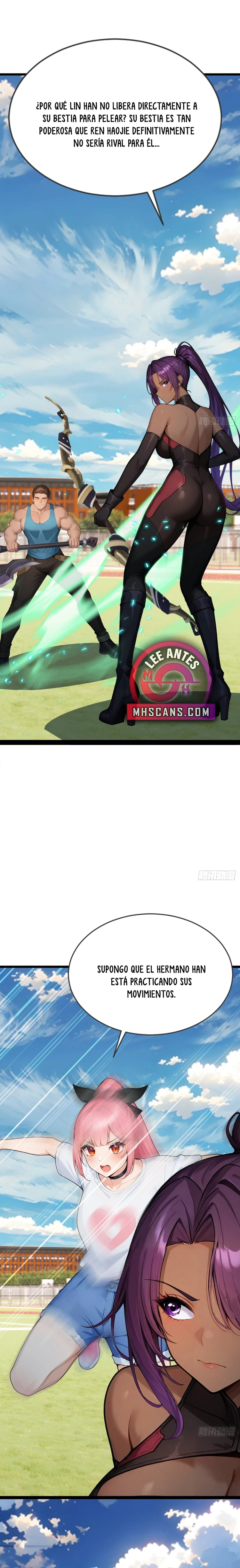 Domesticando Chicas Monstruos mientras Todos Domestican Meros Monstruos Capítulo 75 - Page 6