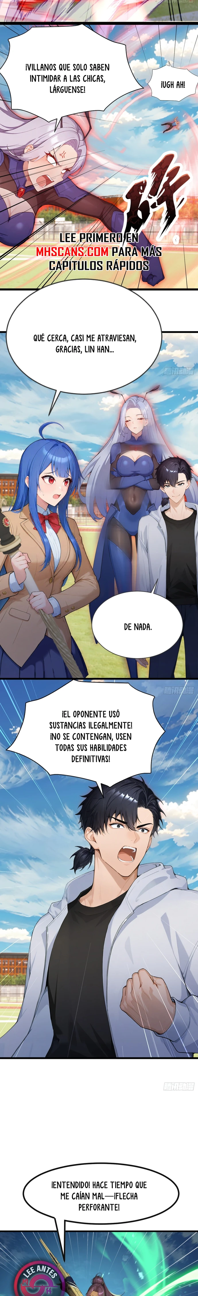 Domesticando Chicas Monstruos mientras Todos Domestican Meros Monstruos Capítulo 76 - Page 10