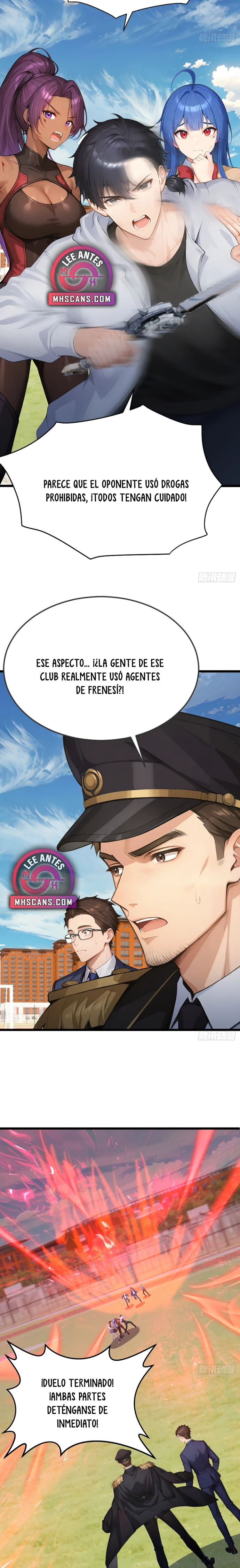 Domesticando Chicas Monstruos mientras Todos Domestican Meros Monstruos Capítulo 76 - Page 4