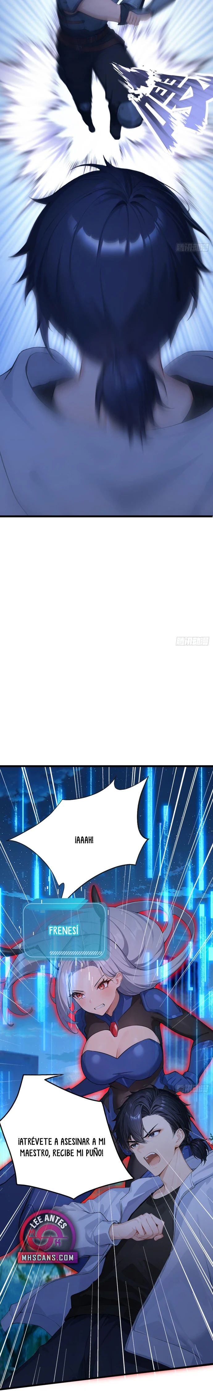 Domesticando Chicas Monstruos mientras Todos Domestican Meros Monstruos Capítulo 77 - Page 11