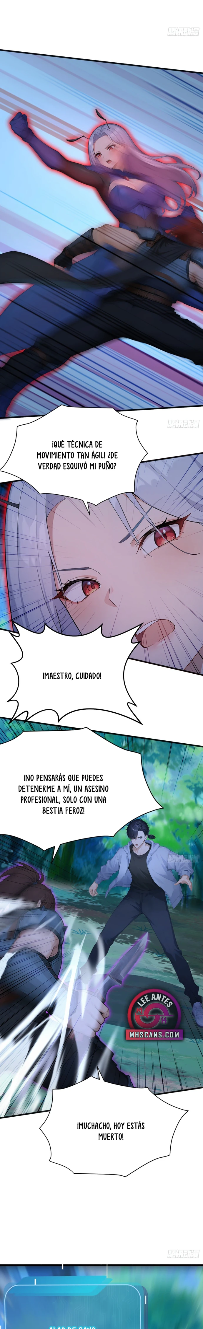 Domesticando Chicas Monstruos mientras Todos Domestican Meros Monstruos Capítulo 77 - Page 12