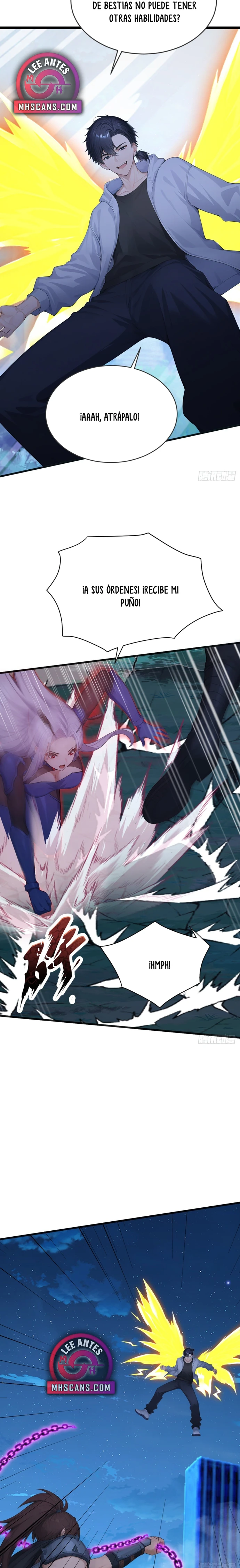 Domesticando Chicas Monstruos mientras Todos Domestican Meros Monstruos Capítulo 77 - Page 14