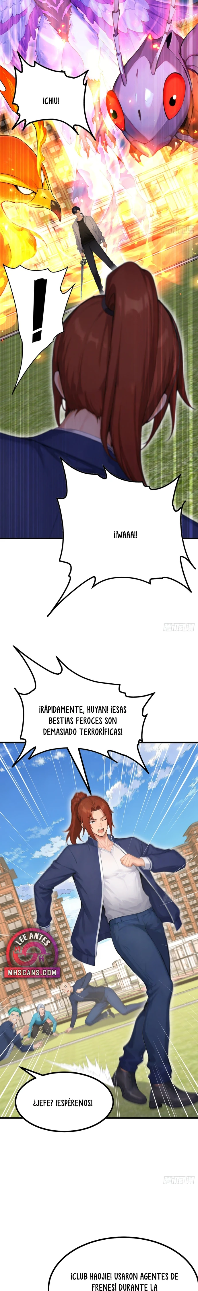 Domesticando Chicas Monstruos mientras Todos Domestican Meros Monstruos Capítulo 77 - Page 3